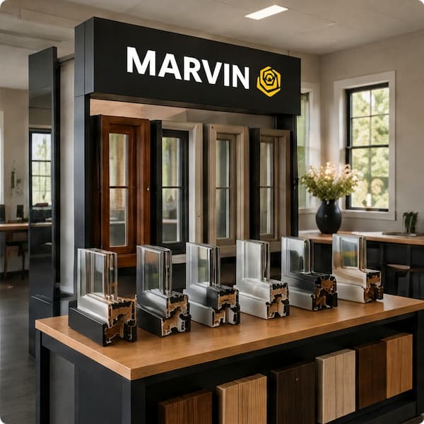 Marvin product selection